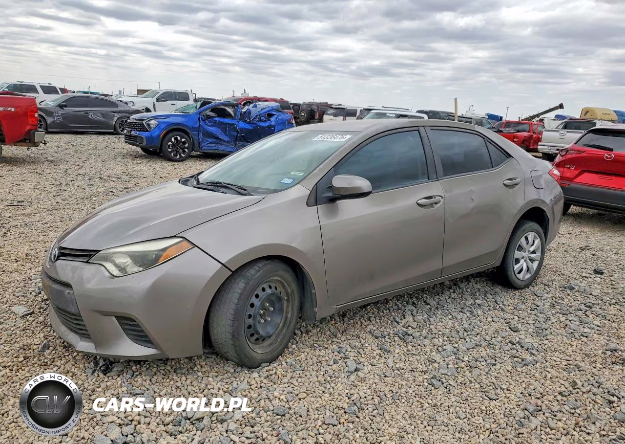 2014 Toyota Corolla Le – zdjęcie 1 z 12