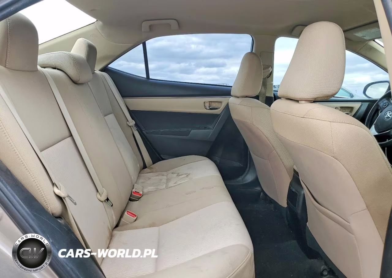 2014 Toyota Corolla Le VIN:5YFBURHE5EP169543 - 10