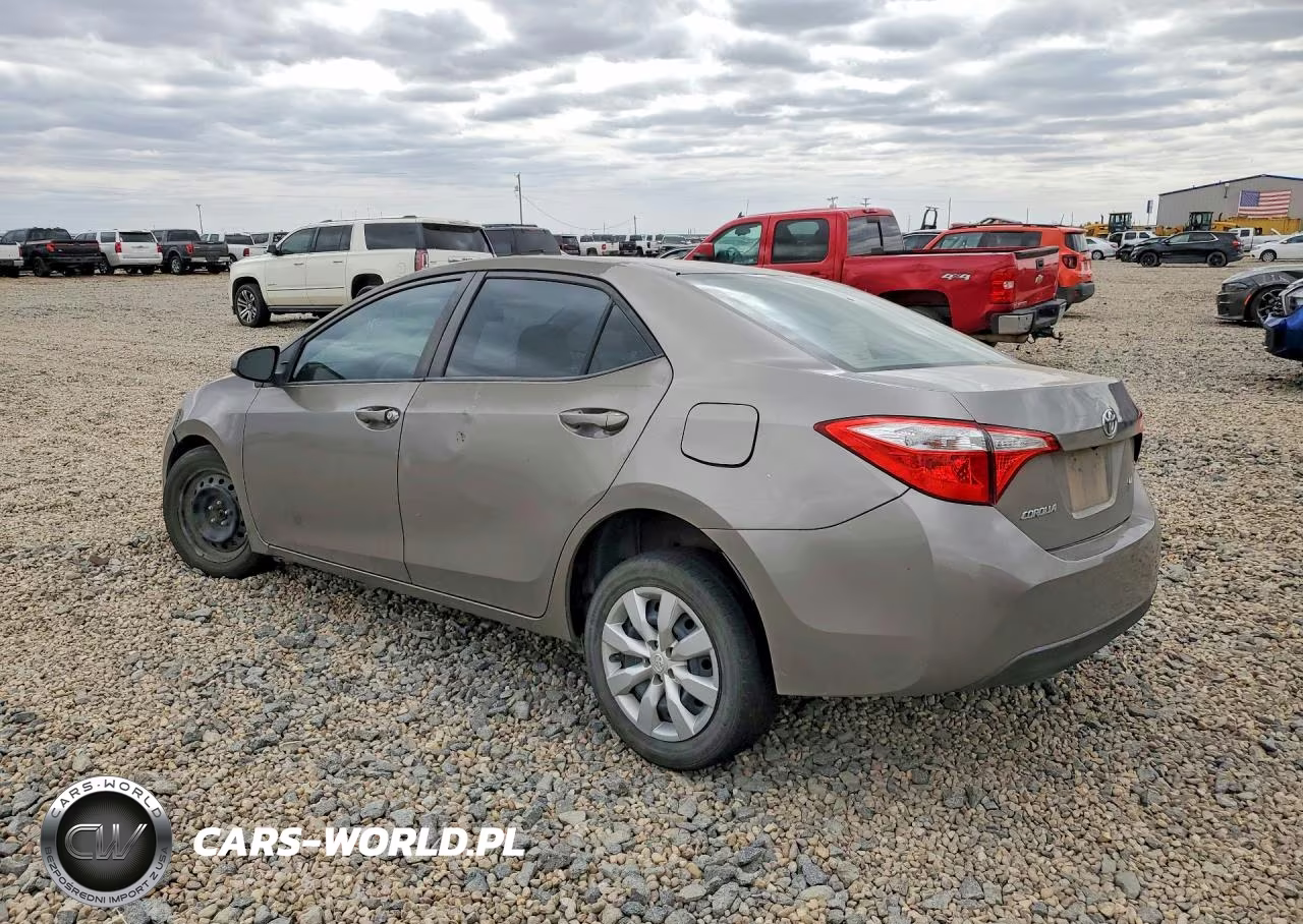 2014 Toyota Corolla Le VIN:5YFBURHE5EP169543 - 2