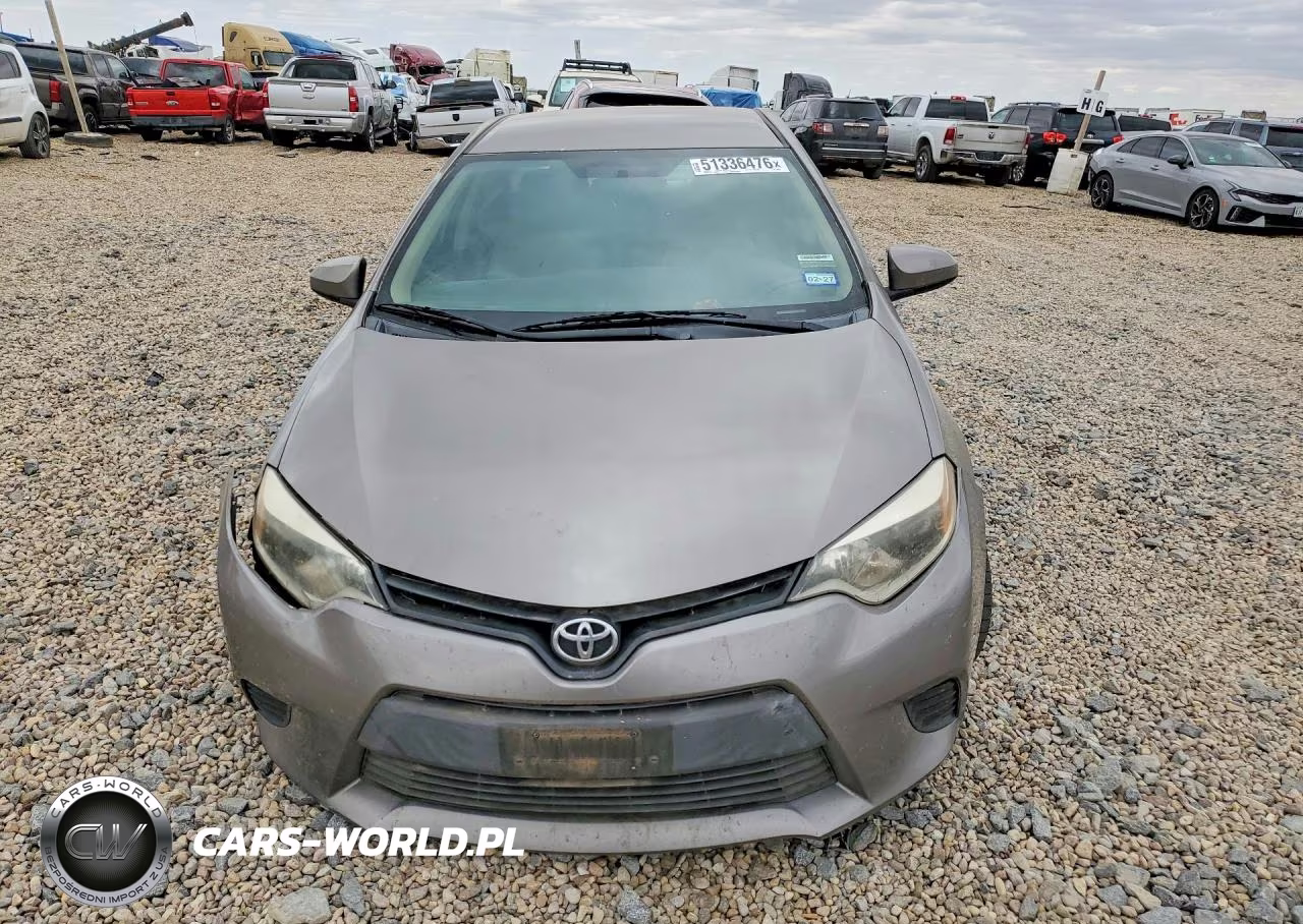 2014 Toyota Corolla Le VIN:5YFBURHE5EP169543 - 5