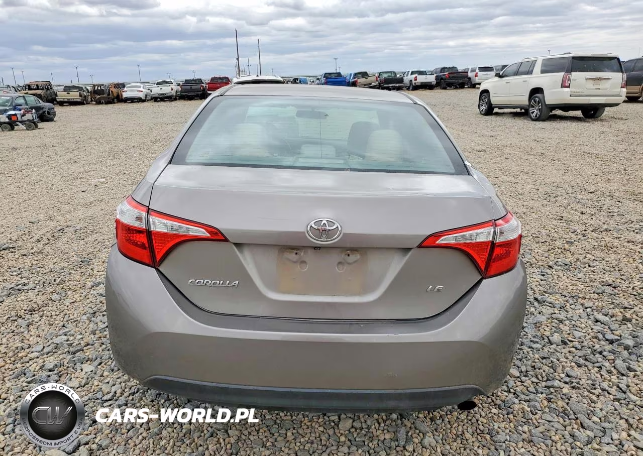 2014 Toyota Corolla Le VIN:5YFBURHE5EP169543 - 6