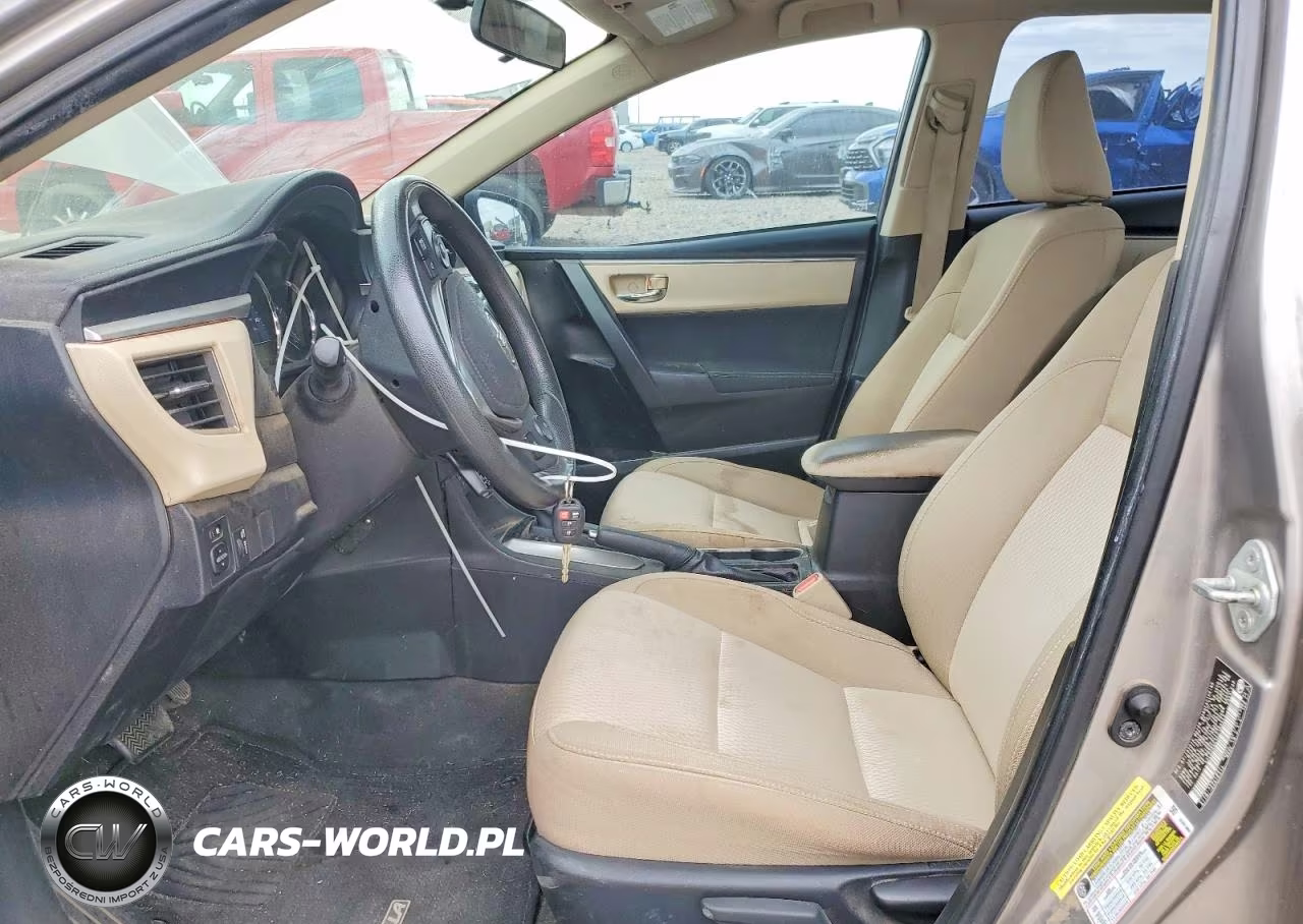 2014 Toyota Corolla Le VIN:5YFBURHE5EP169543 - 7