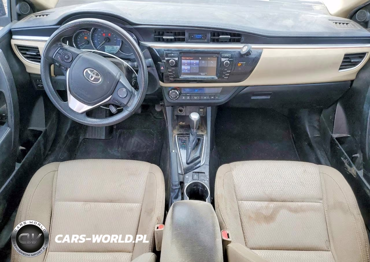 2014 Toyota Corolla Le VIN:5YFBURHE5EP169543 - 8
