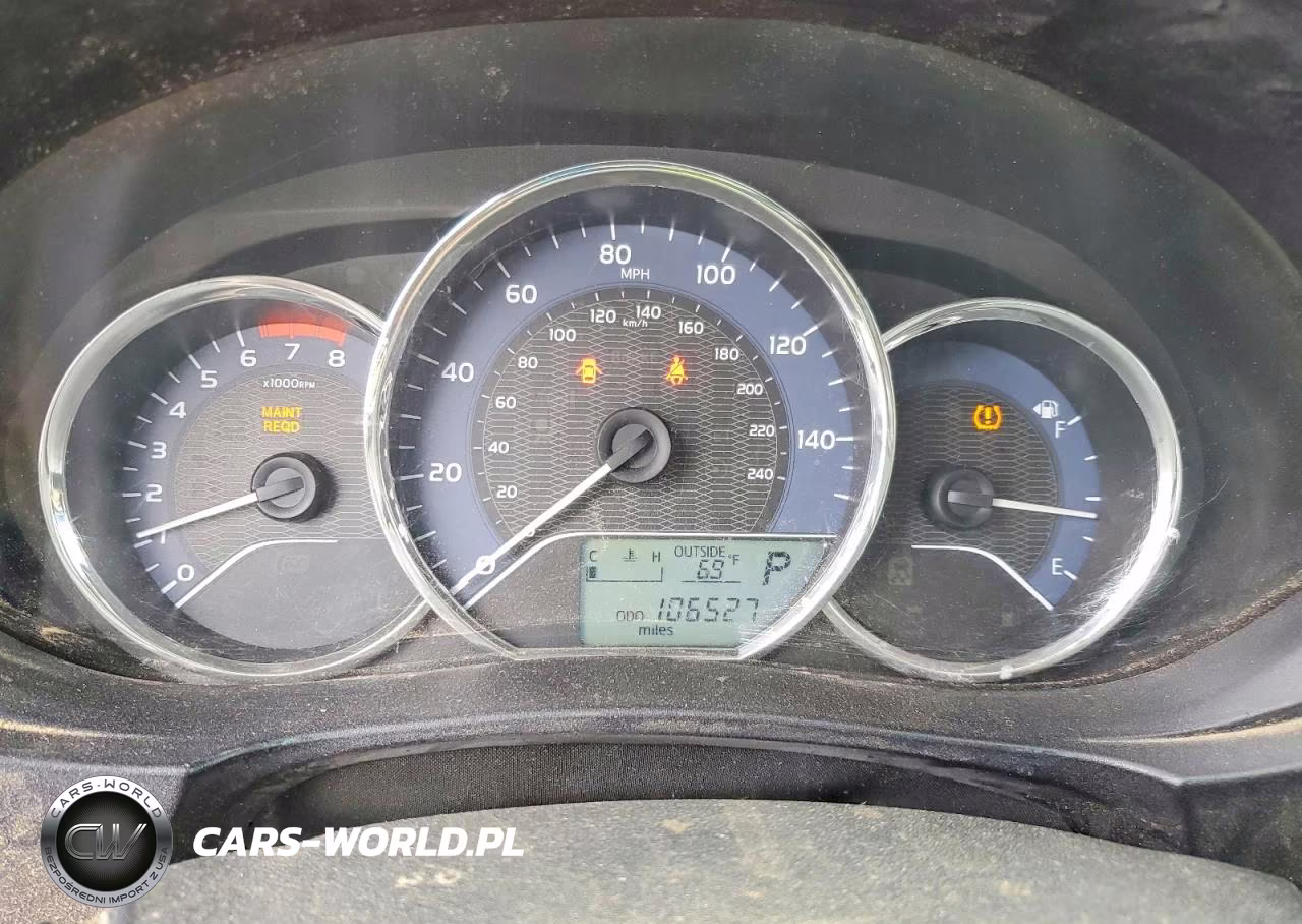 2014 Toyota Corolla Le VIN:5YFBURHE5EP169543 - 9