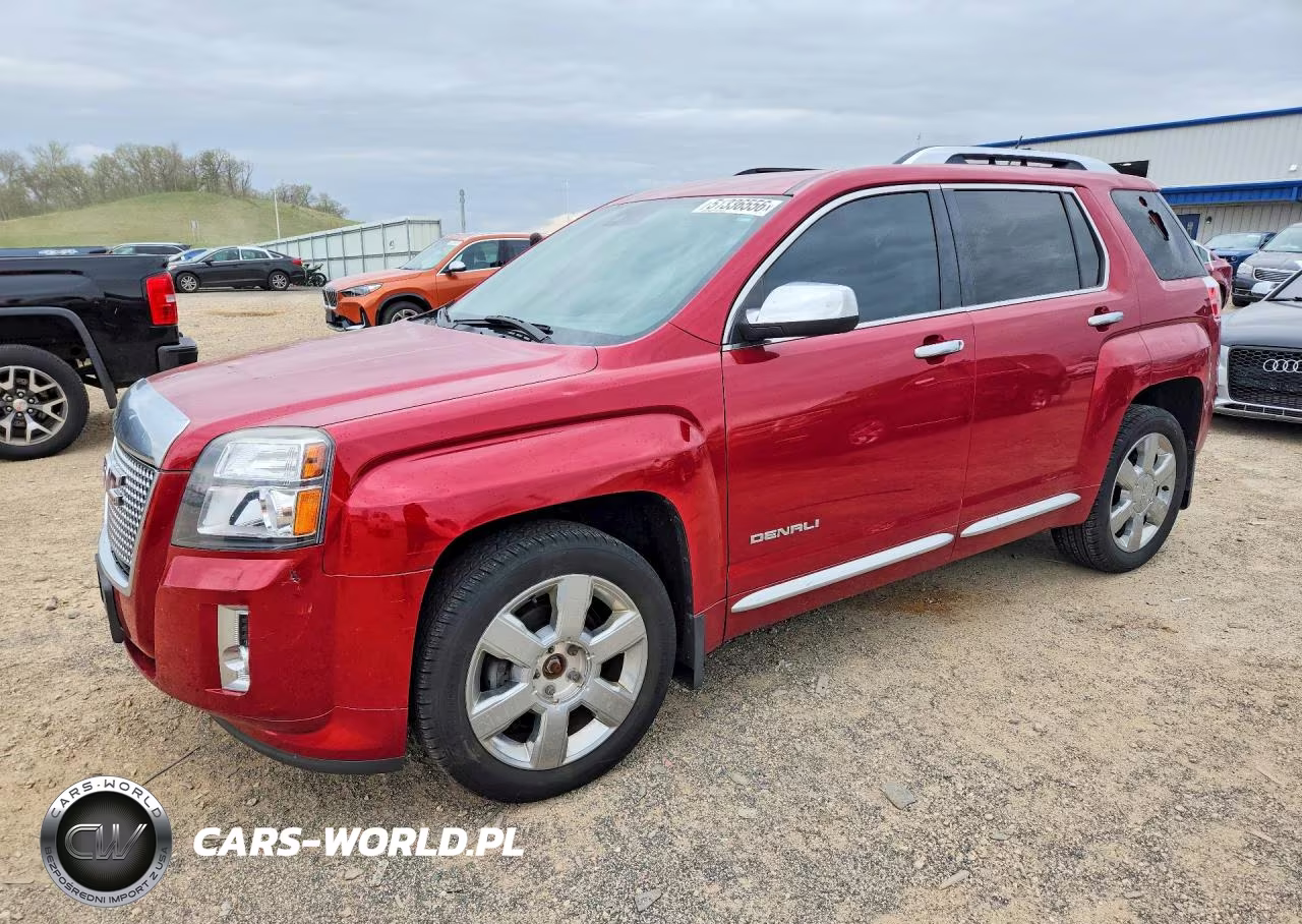 2015 GMC Terrain Denali