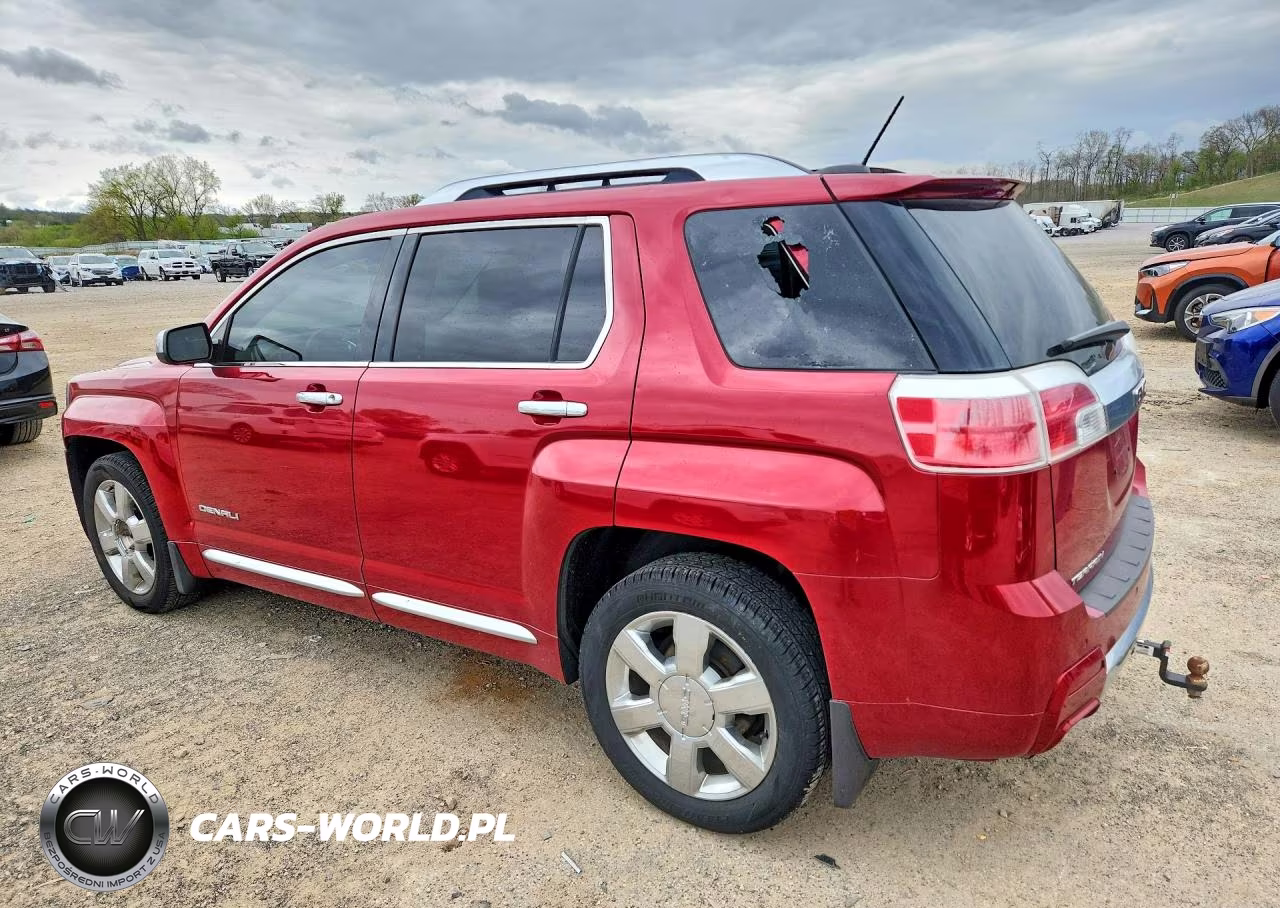 2015 GMC Terrain Denali VIN:2GKFLZE3XF6392613 - 2