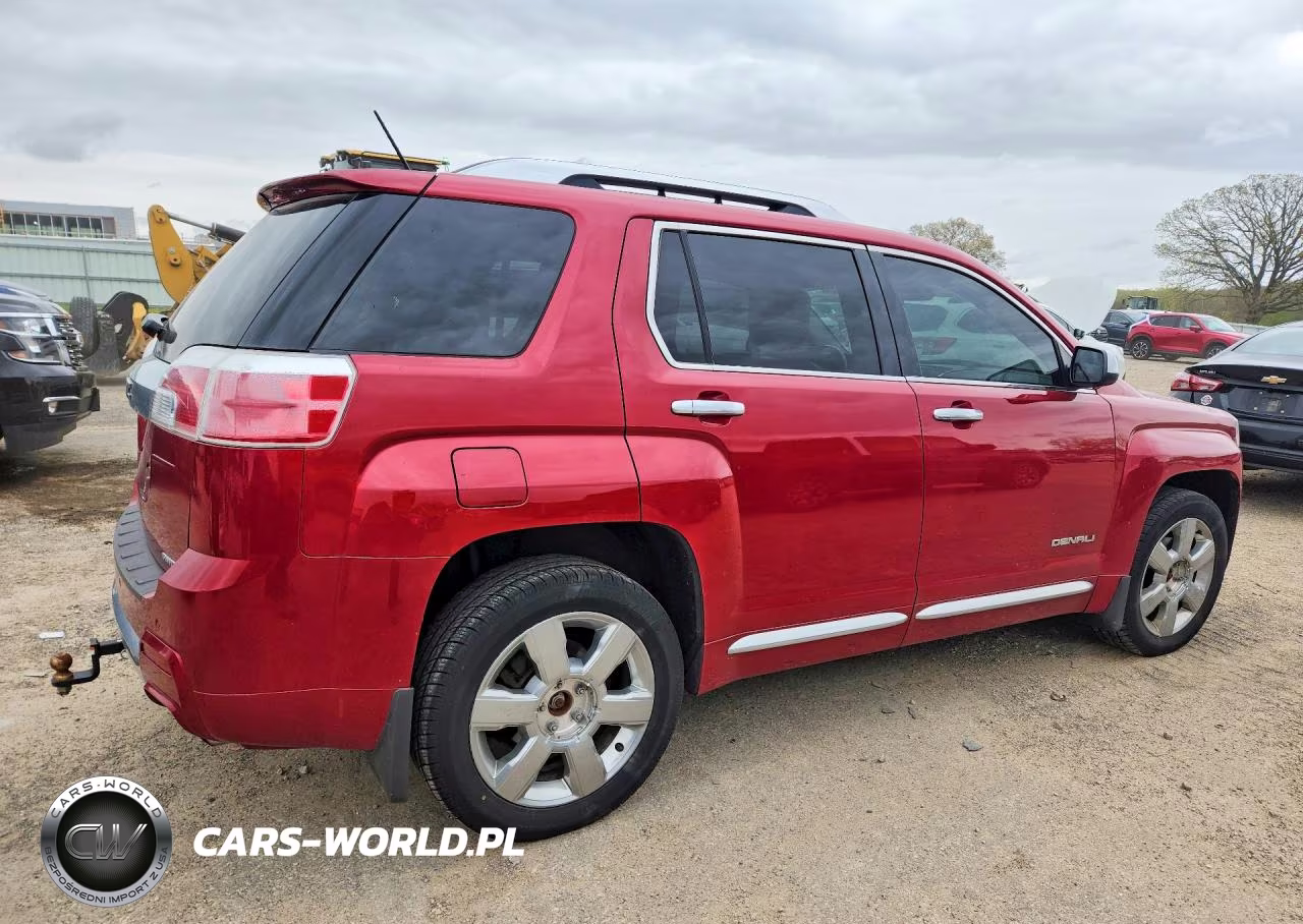 2015 GMC Terrain Denali VIN:2GKFLZE3XF6392613 - 3