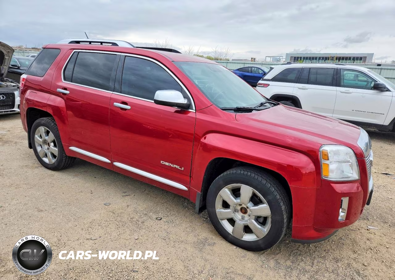 2015 GMC Terrain Denali VIN:2GKFLZE3XF6392613 - 4