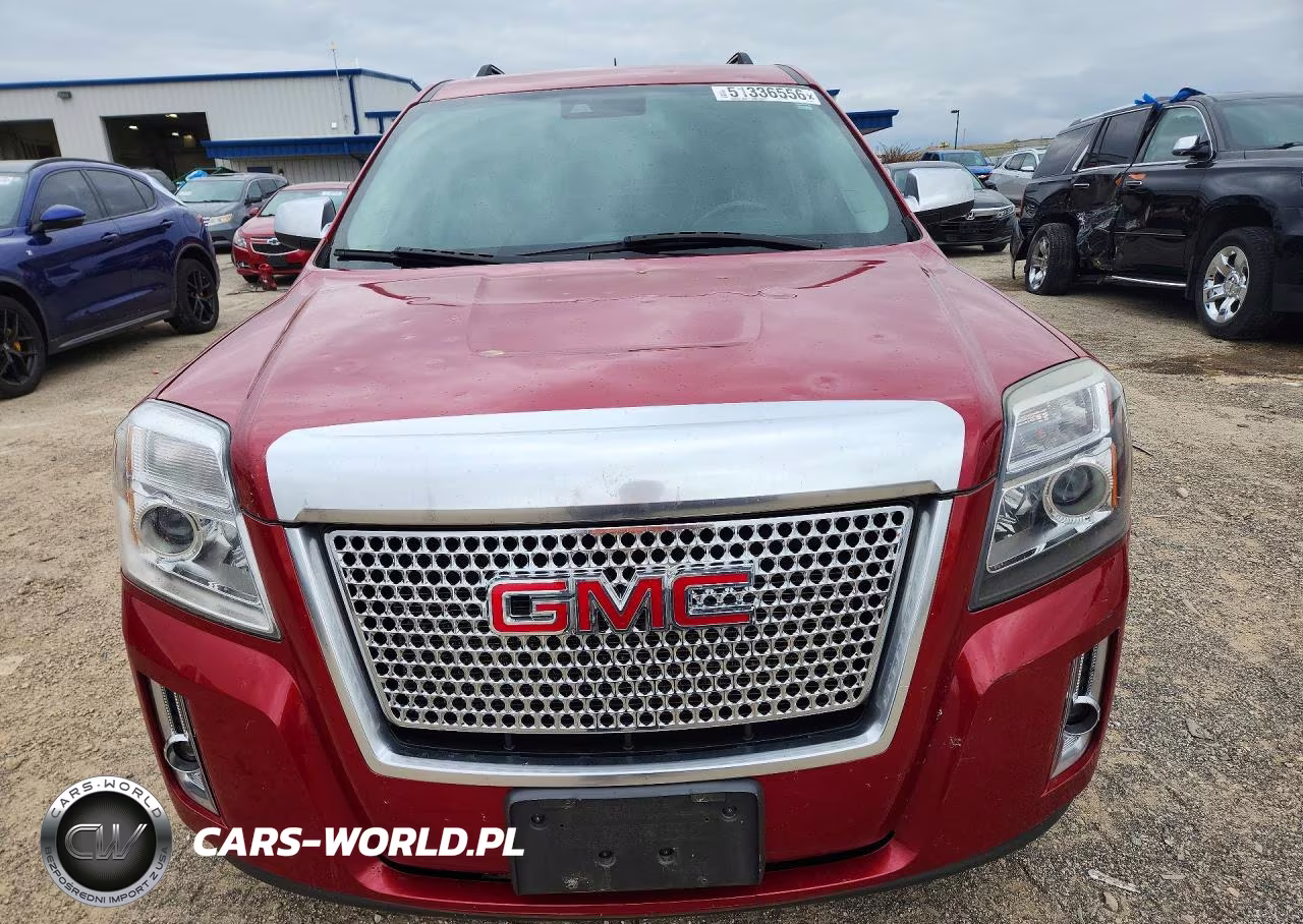 2015 GMC Terrain Denali VIN:2GKFLZE3XF6392613 - 5