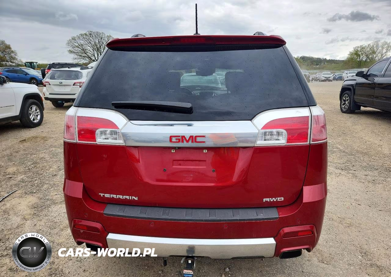 2015 GMC Terrain Denali VIN:2GKFLZE3XF6392613 - 6