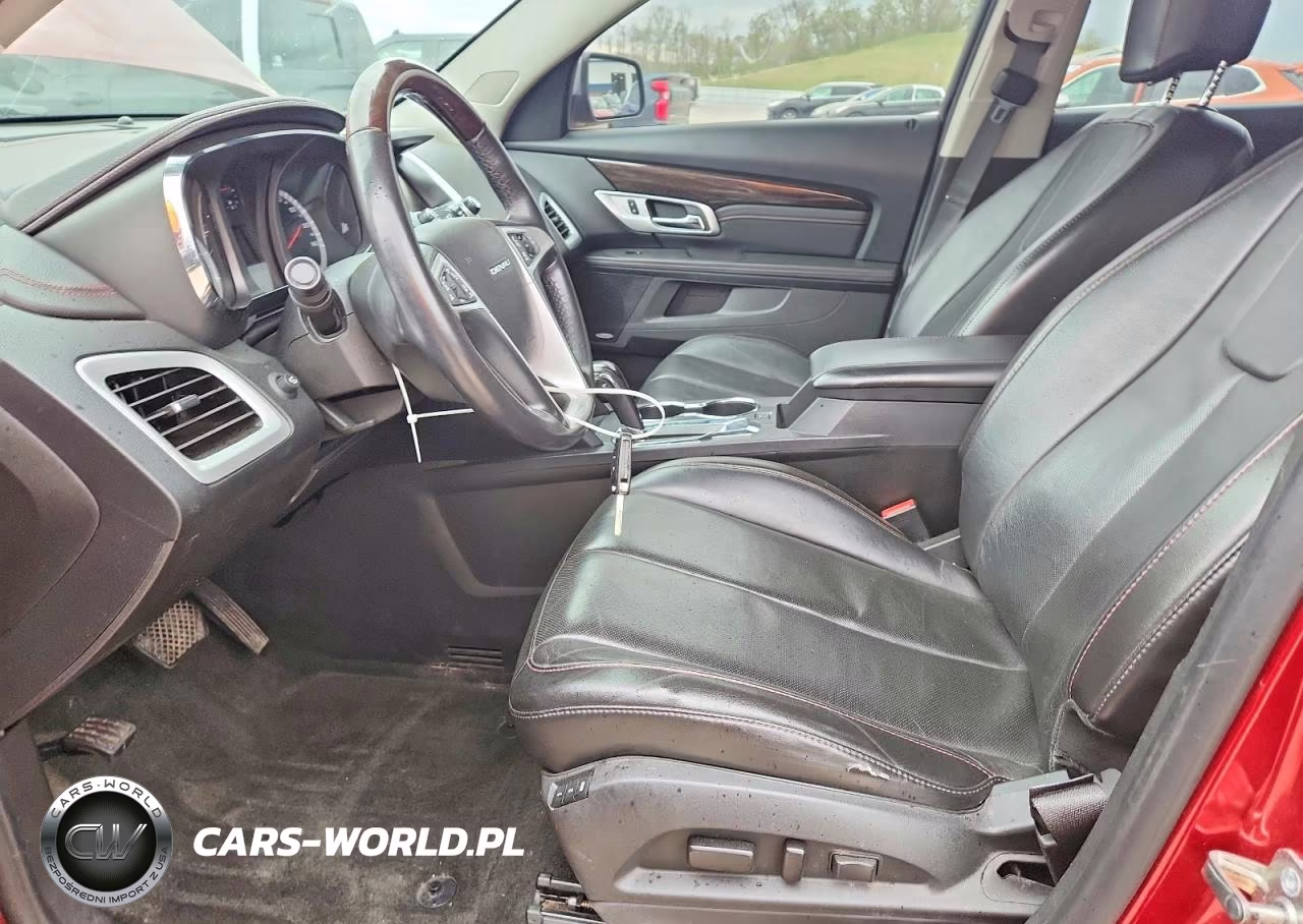 2015 GMC Terrain Denali VIN:2GKFLZE3XF6392613 - 7