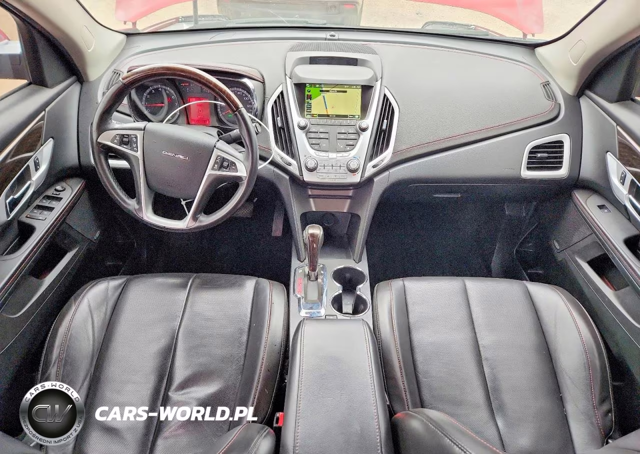 2015 GMC Terrain Denali VIN:2GKFLZE3XF6392613 - 8