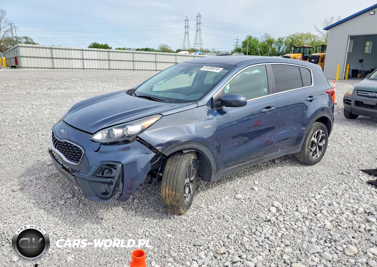2021 Kia Sportage Lx