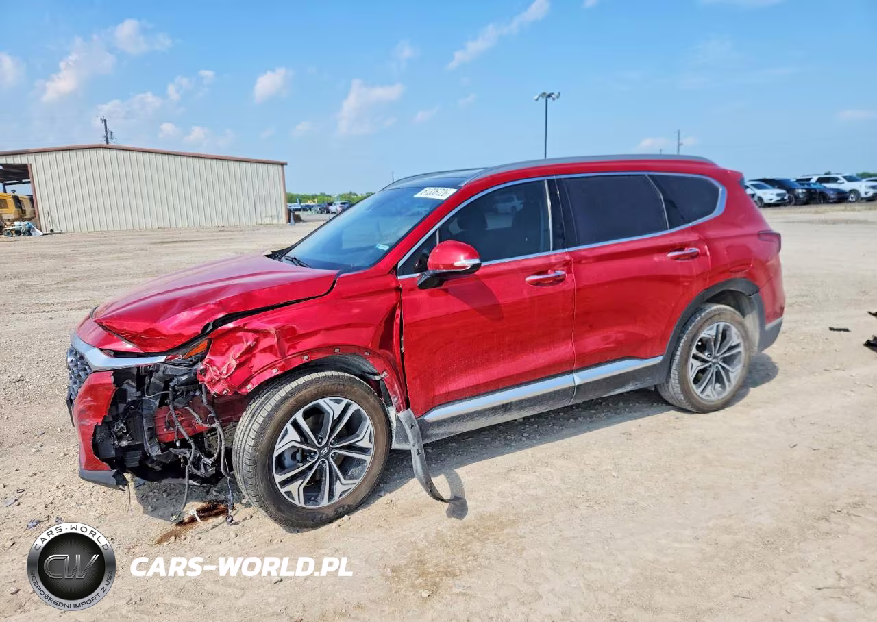 2020 Hyundai Santa Fe Sel 2.0T