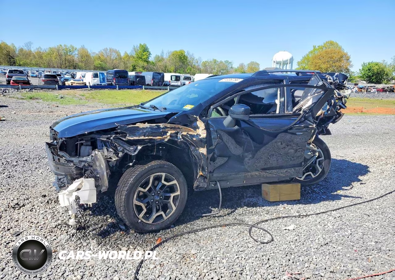 2017 Subaru Crosstrek Premium VIN:JF2GPABCXHH240419 - 1