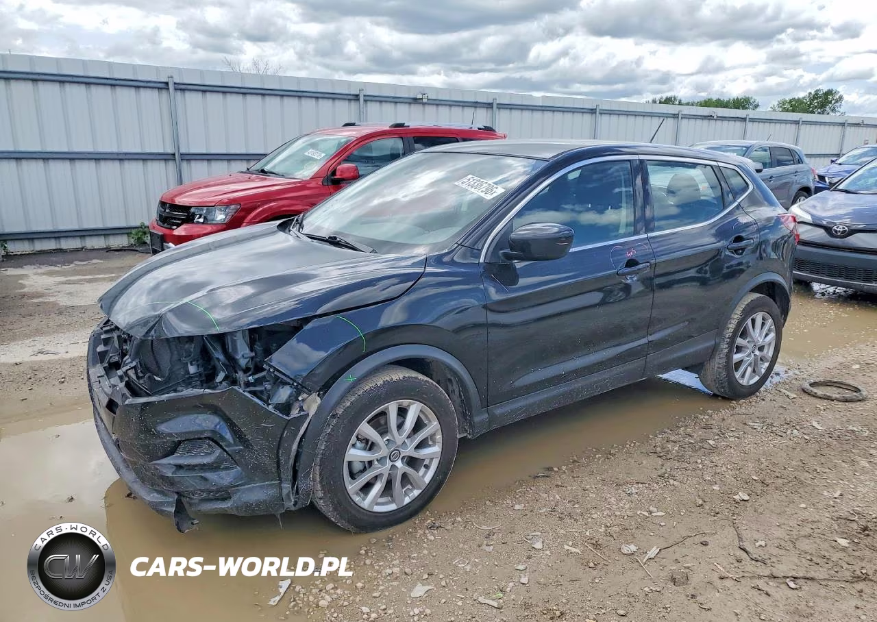 2021 Nissan Rogue Sport S