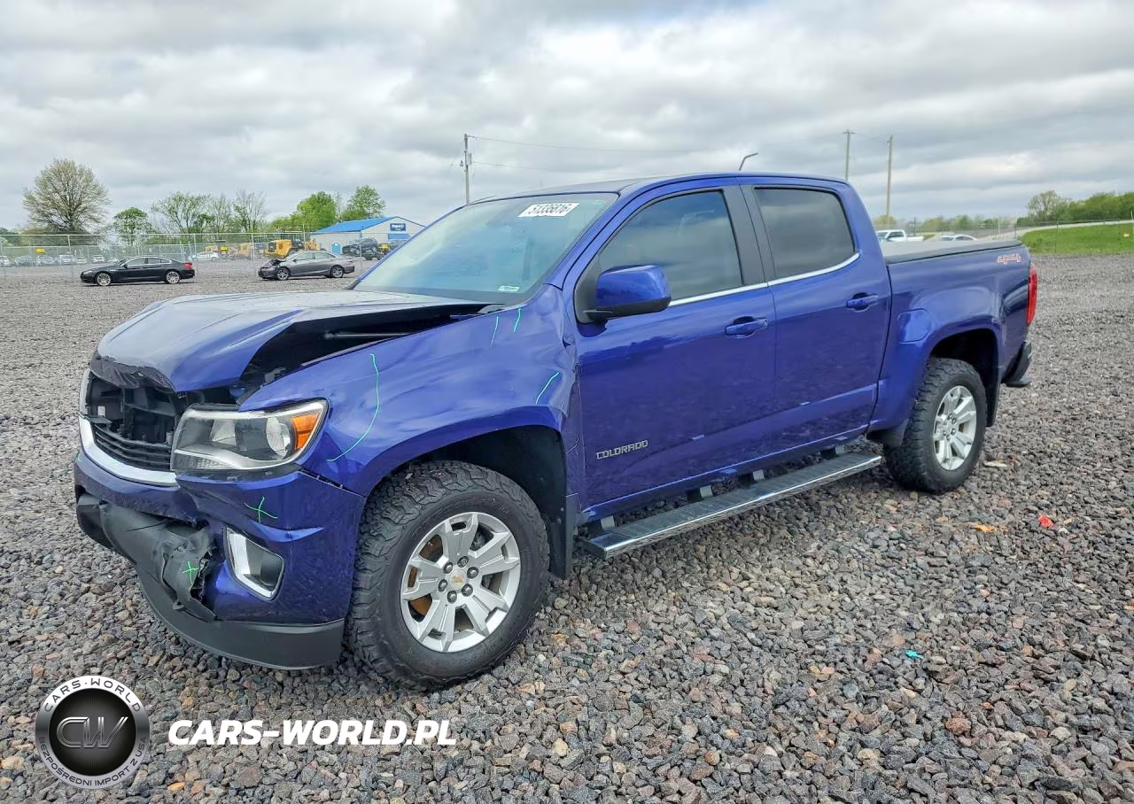 2016 Chevrolet Colorado Lt – zdjęcie 1 z 13
