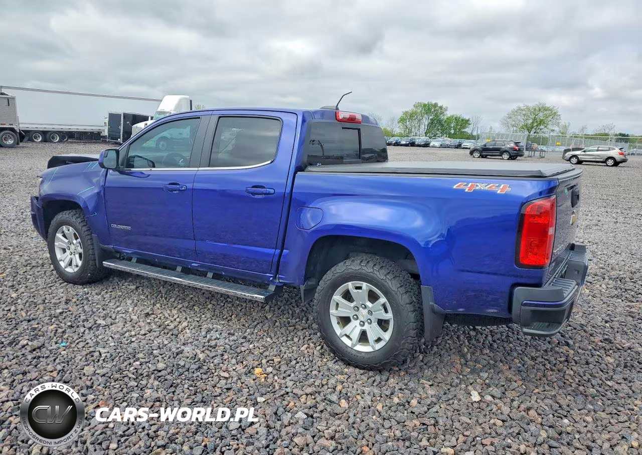 2016 Chevrolet Colorado Lt VIN:1GCGTCE39G1155807 - 2