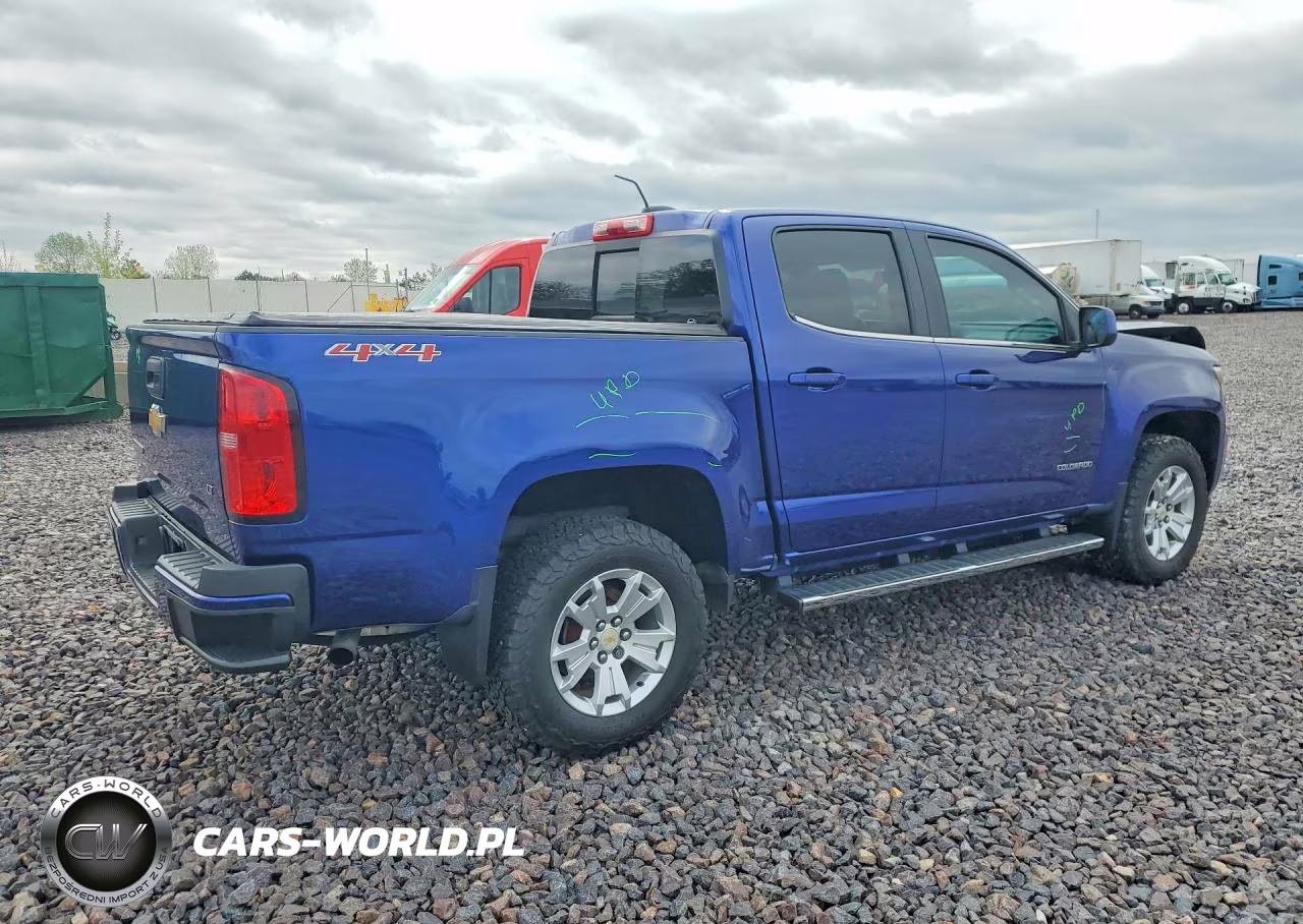 2016 Chevrolet Colorado Lt VIN:1GCGTCE39G1155807 - 3