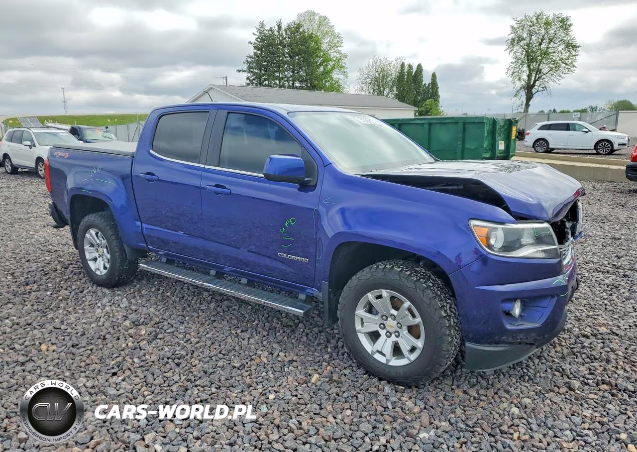 2016 Chevrolet Colorado Lt VIN:1GCGTCE39G1155807 - 4