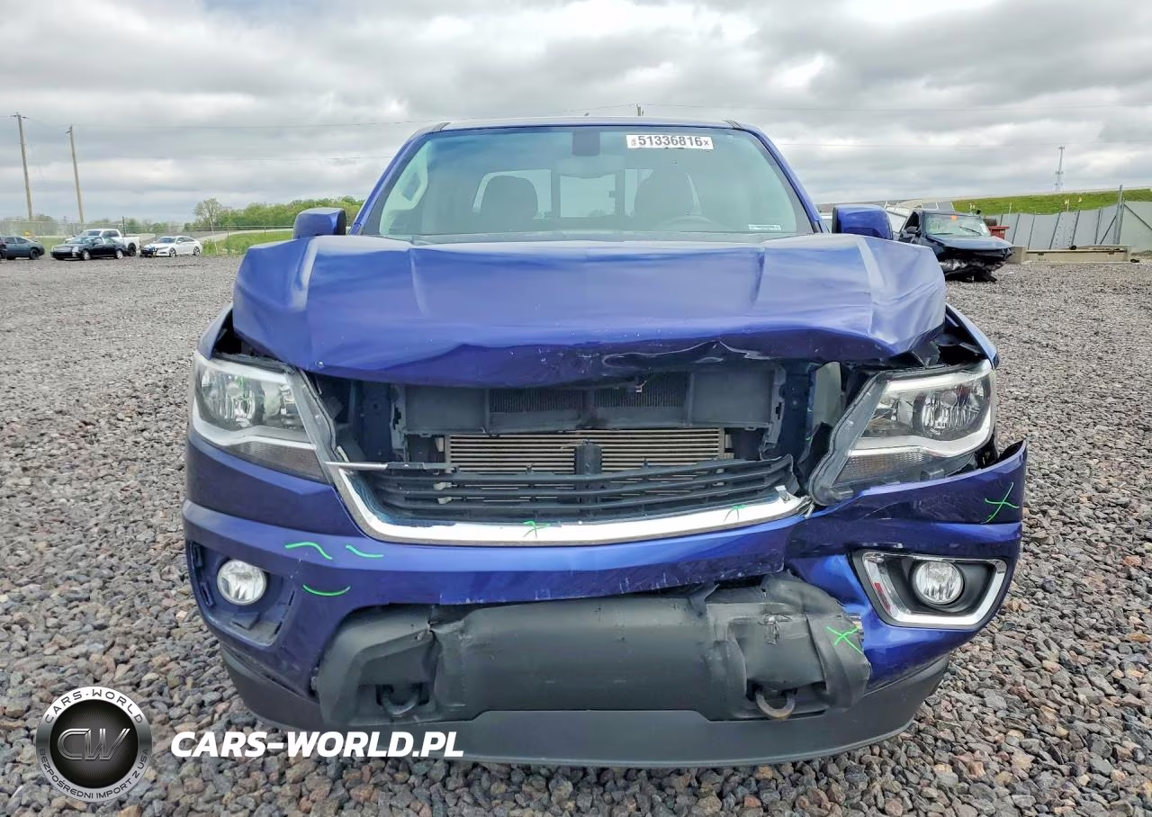 2016 Chevrolet Colorado Lt VIN:1GCGTCE39G1155807 - 5