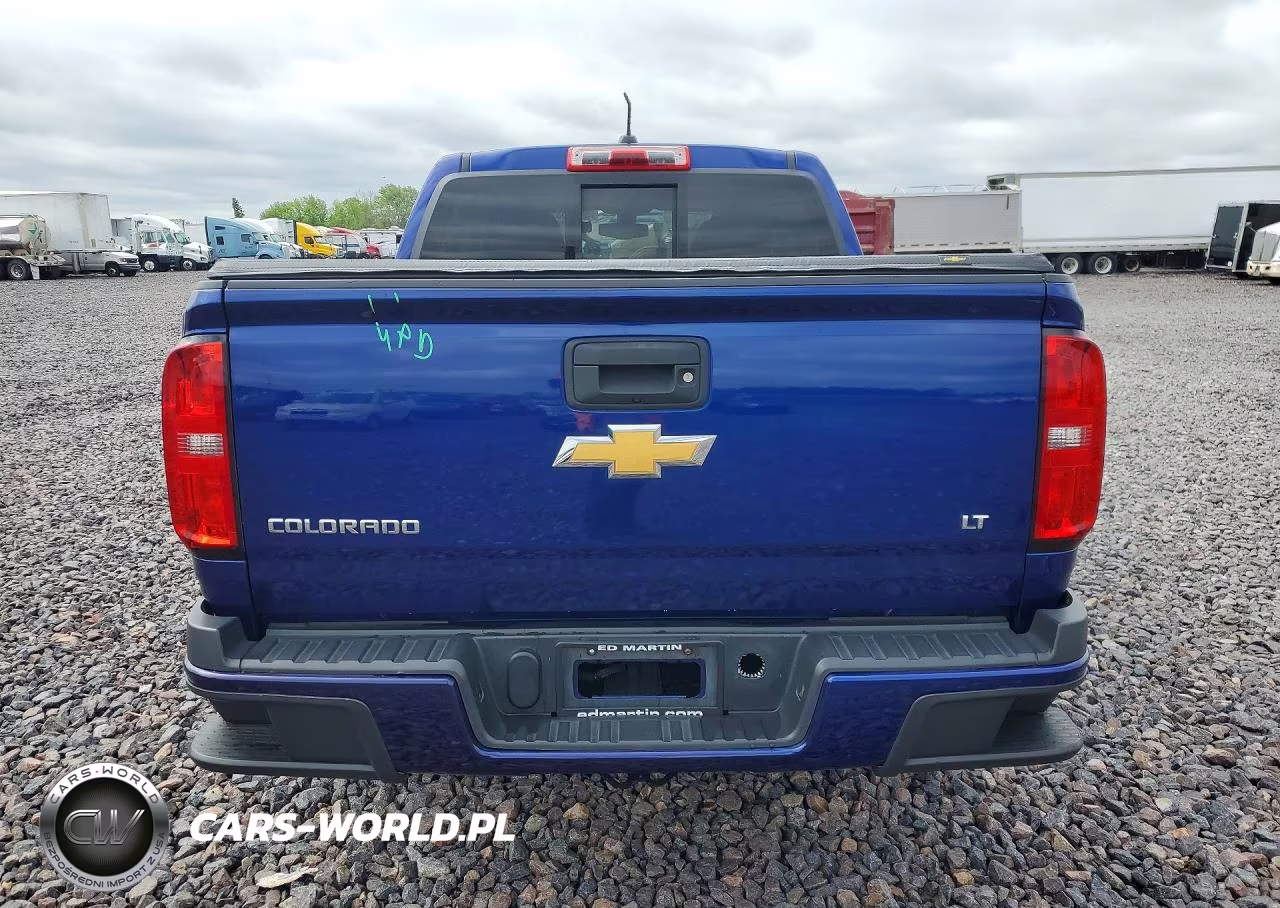 2016 Chevrolet Colorado Lt VIN:1GCGTCE39G1155807 - 6