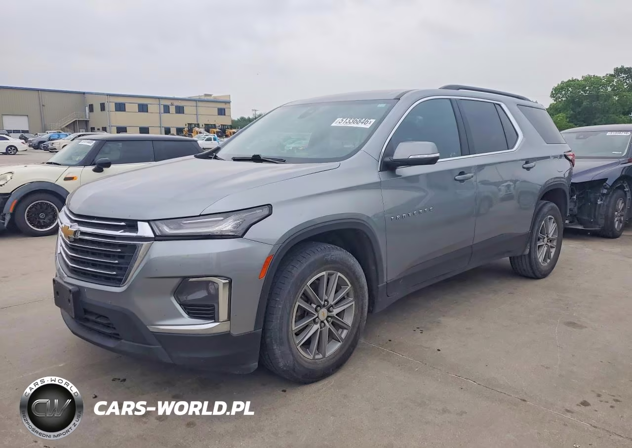 2023 Chevrolet Traverse Lt – zdjęcie 1 z 13