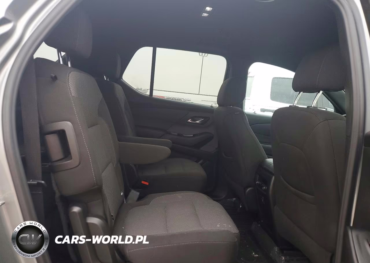 2023 Chevrolet Traverse Lt VIN:1GNERGKW4PJ201188 - 11