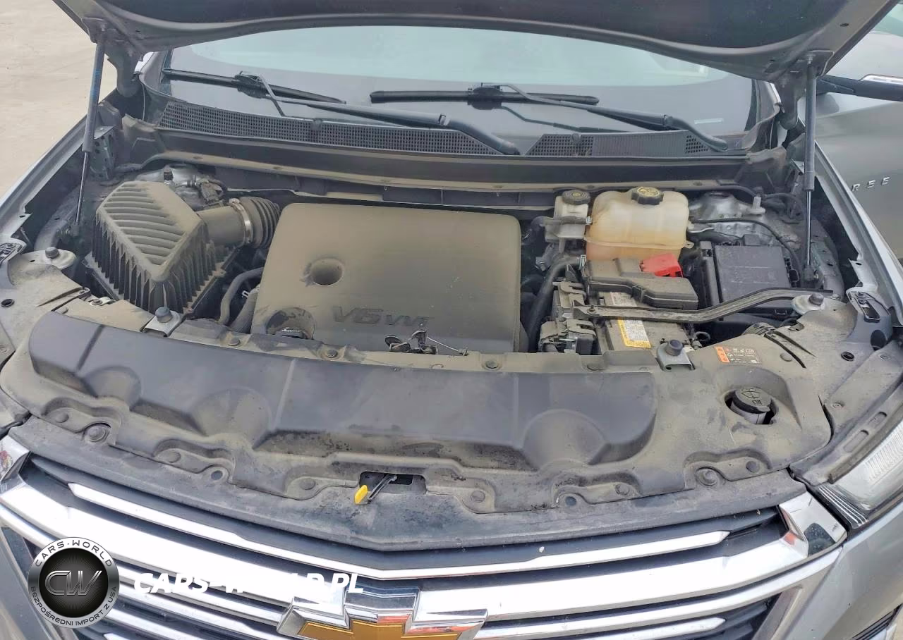 2023 Chevrolet Traverse Lt VIN:1GNERGKW4PJ201188 - 12