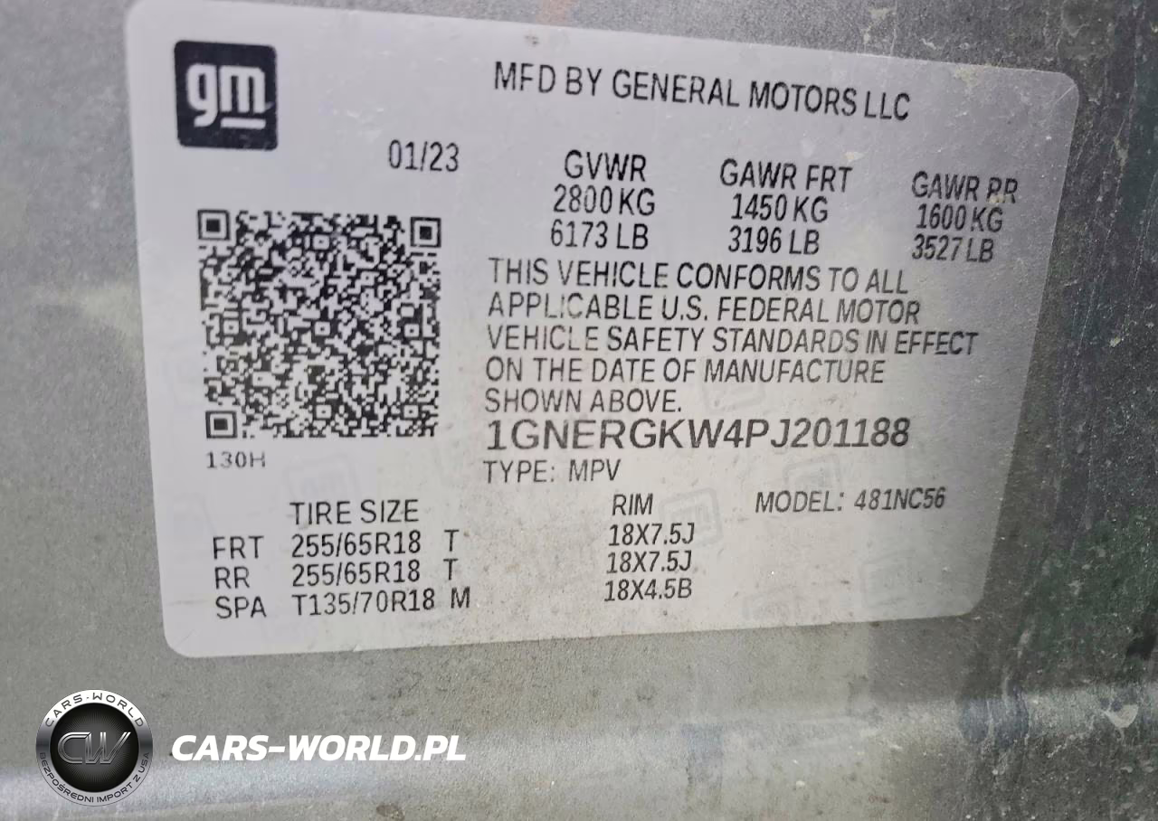 2023 Chevrolet Traverse Lt VIN:1GNERGKW4PJ201188 - 13