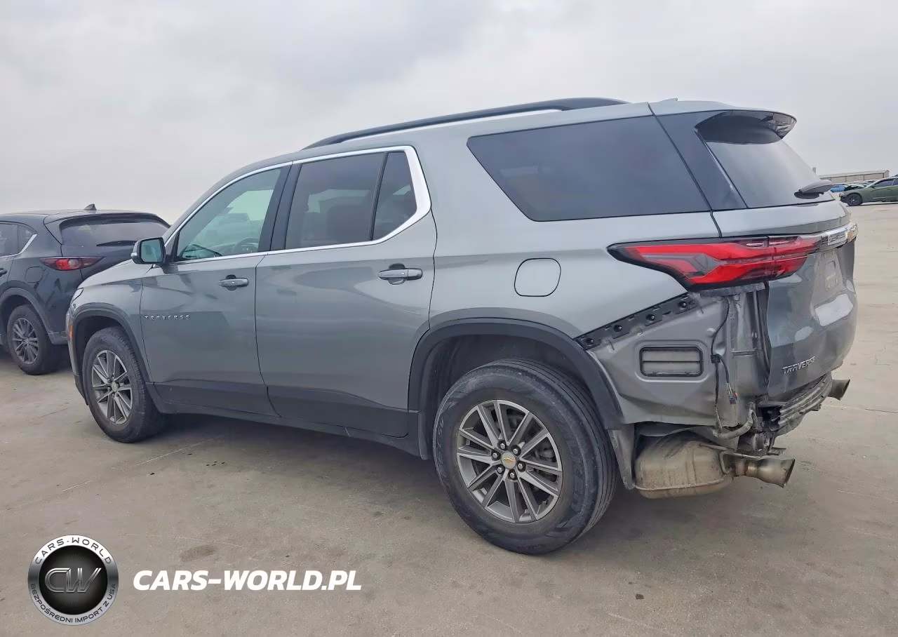 2023 Chevrolet Traverse Lt VIN:1GNERGKW4PJ201188 - 2