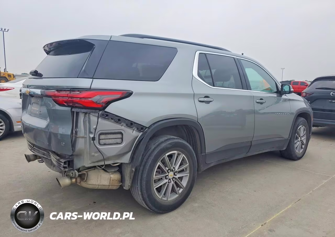 2023 Chevrolet Traverse Lt VIN:1GNERGKW4PJ201188 - 3