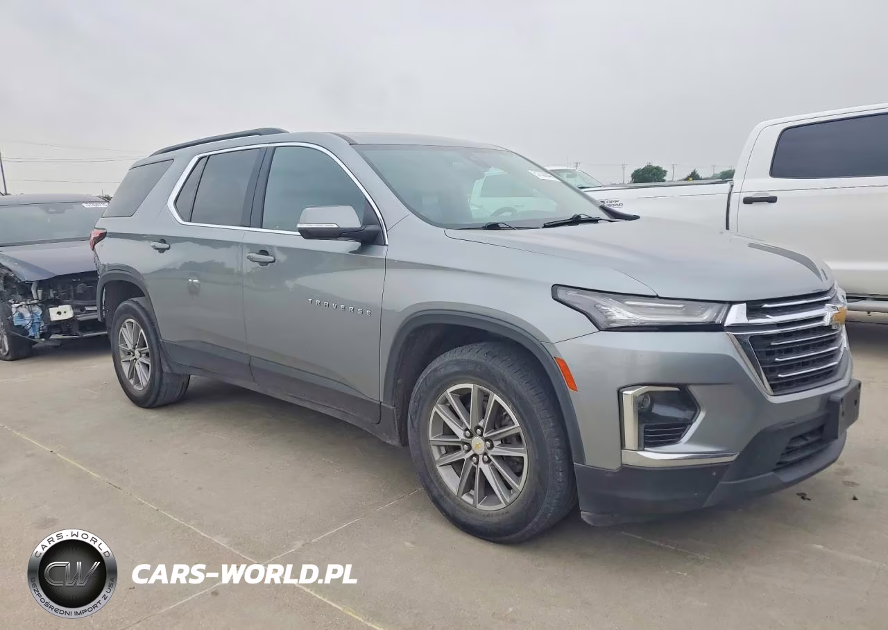 2023 Chevrolet Traverse Lt VIN:1GNERGKW4PJ201188 - 4