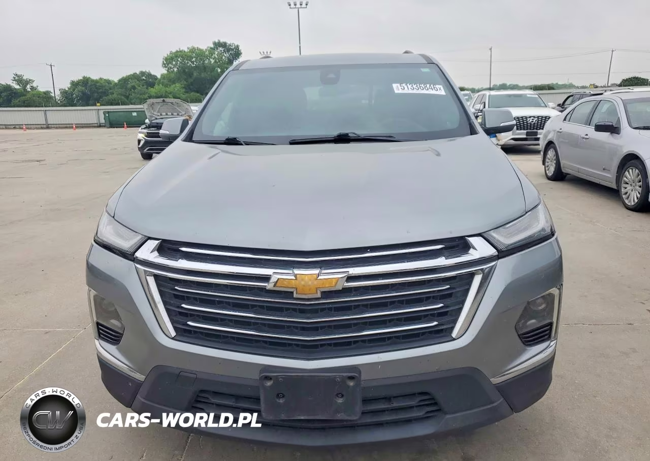 2023 Chevrolet Traverse Lt VIN:1GNERGKW4PJ201188 - 5