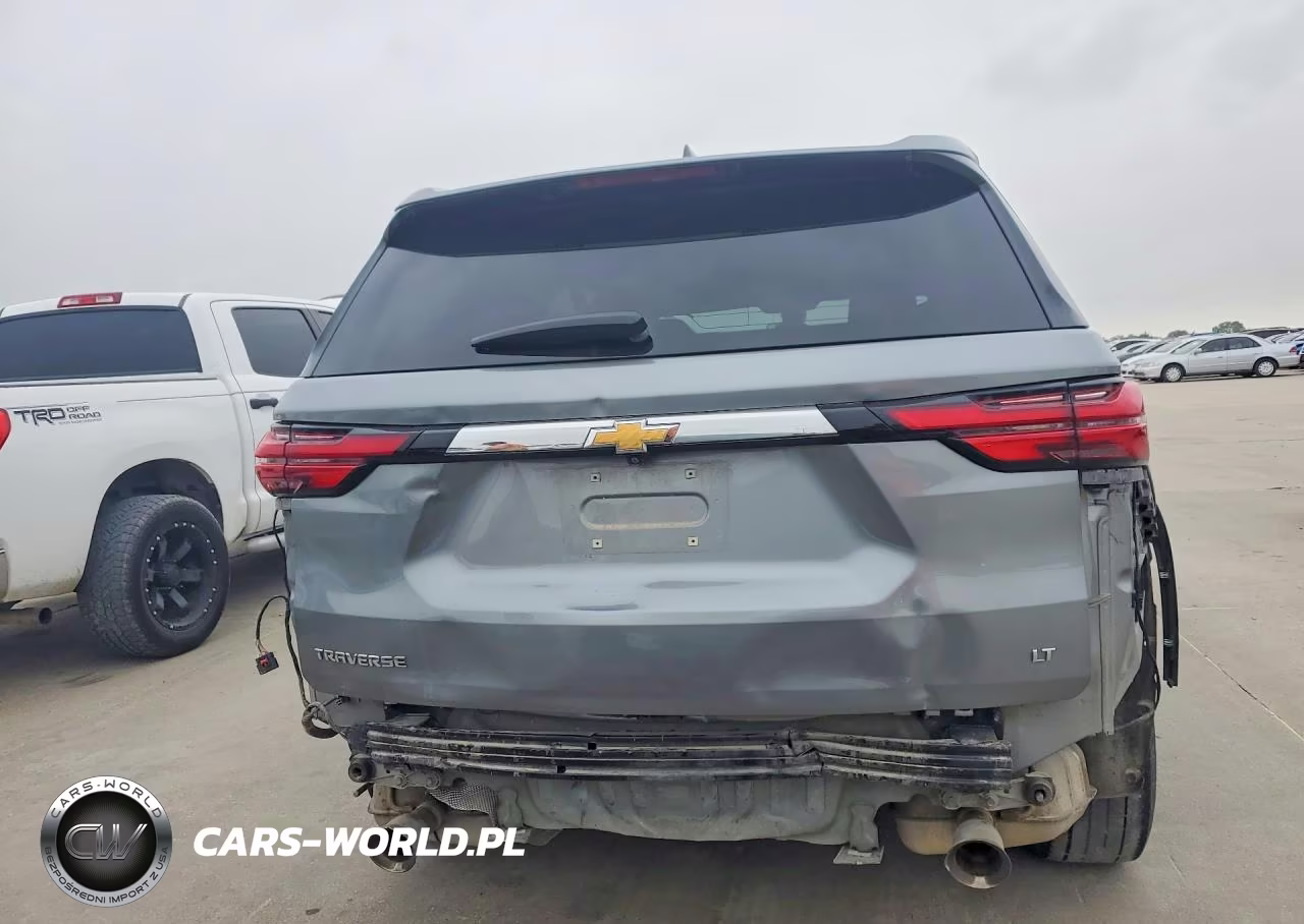 2023 Chevrolet Traverse Lt VIN:1GNERGKW4PJ201188 - 6