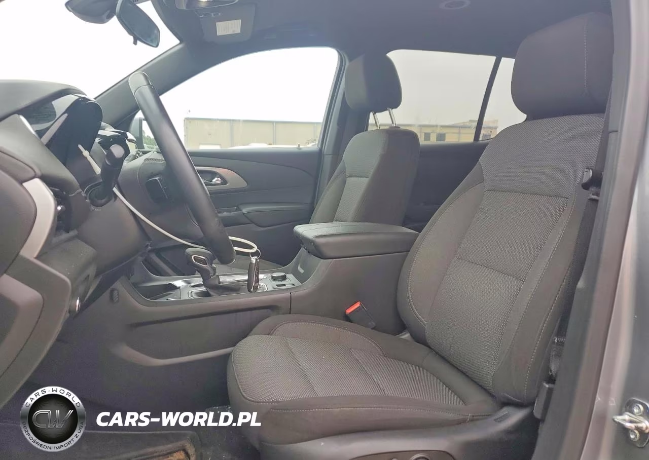 2023 Chevrolet Traverse Lt VIN:1GNERGKW4PJ201188 - 7