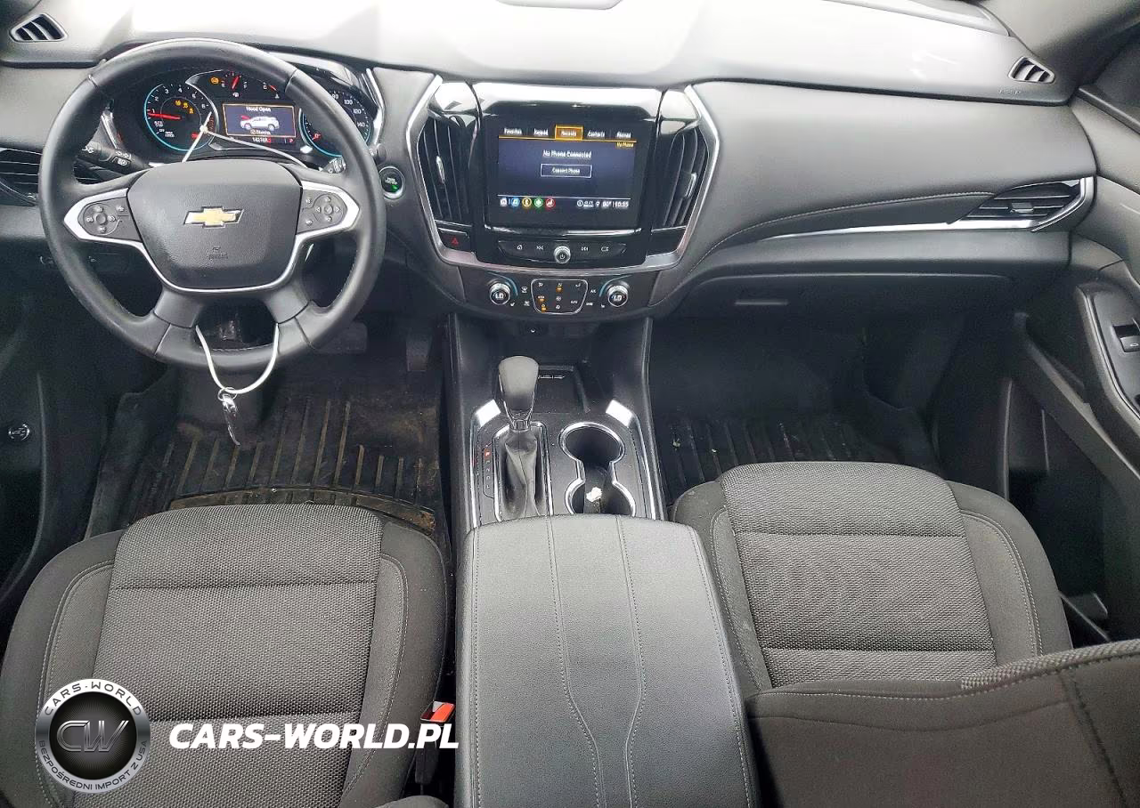 2023 Chevrolet Traverse Lt VIN:1GNERGKW4PJ201188 - 8