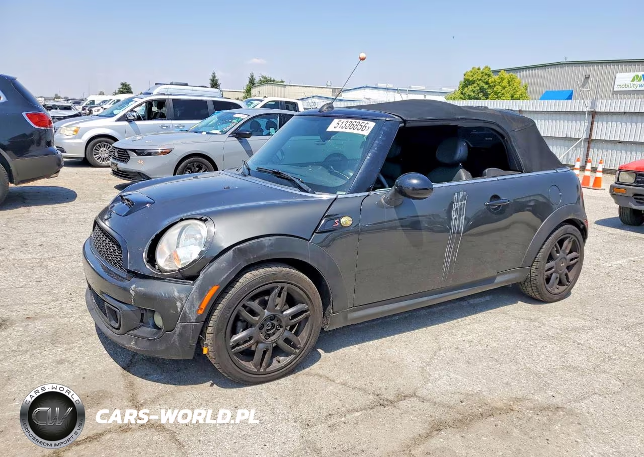 2014 Mini Cooper S