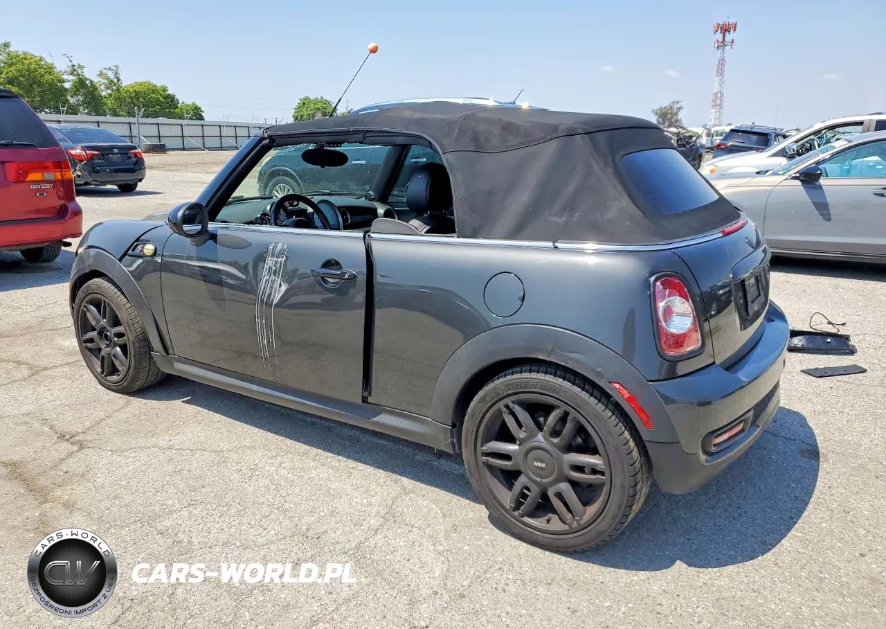 2014 Mini Cooper S VIN:WMWZP3C54ET298650 - 2