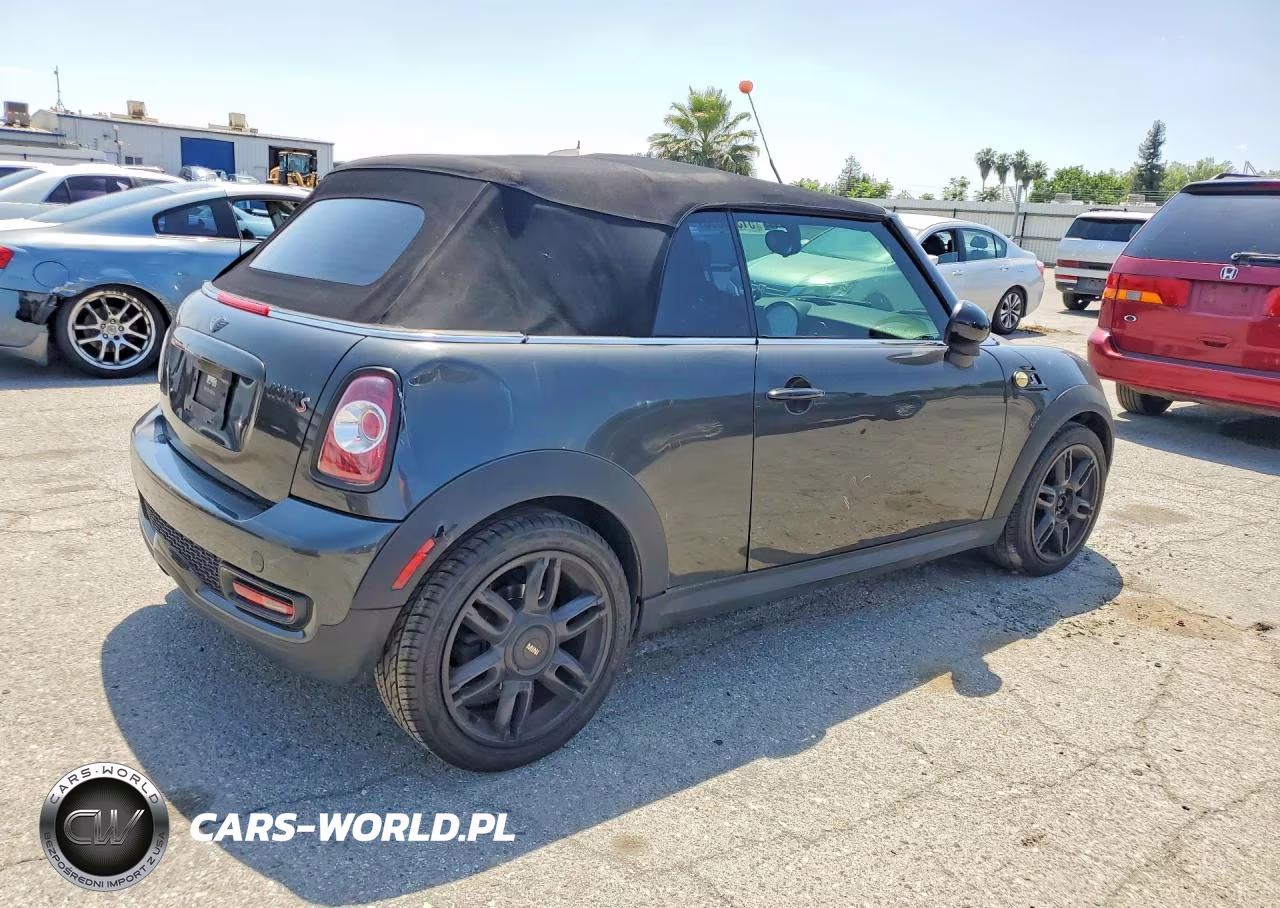 2014 Mini Cooper S VIN:WMWZP3C54ET298650 - 3