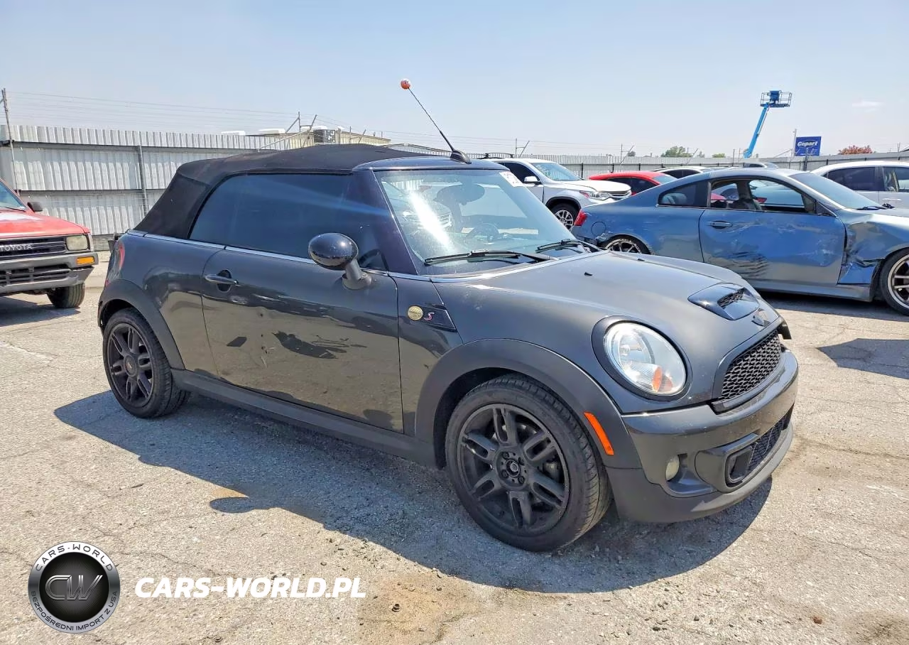 2014 Mini Cooper S VIN:WMWZP3C54ET298650 - 4