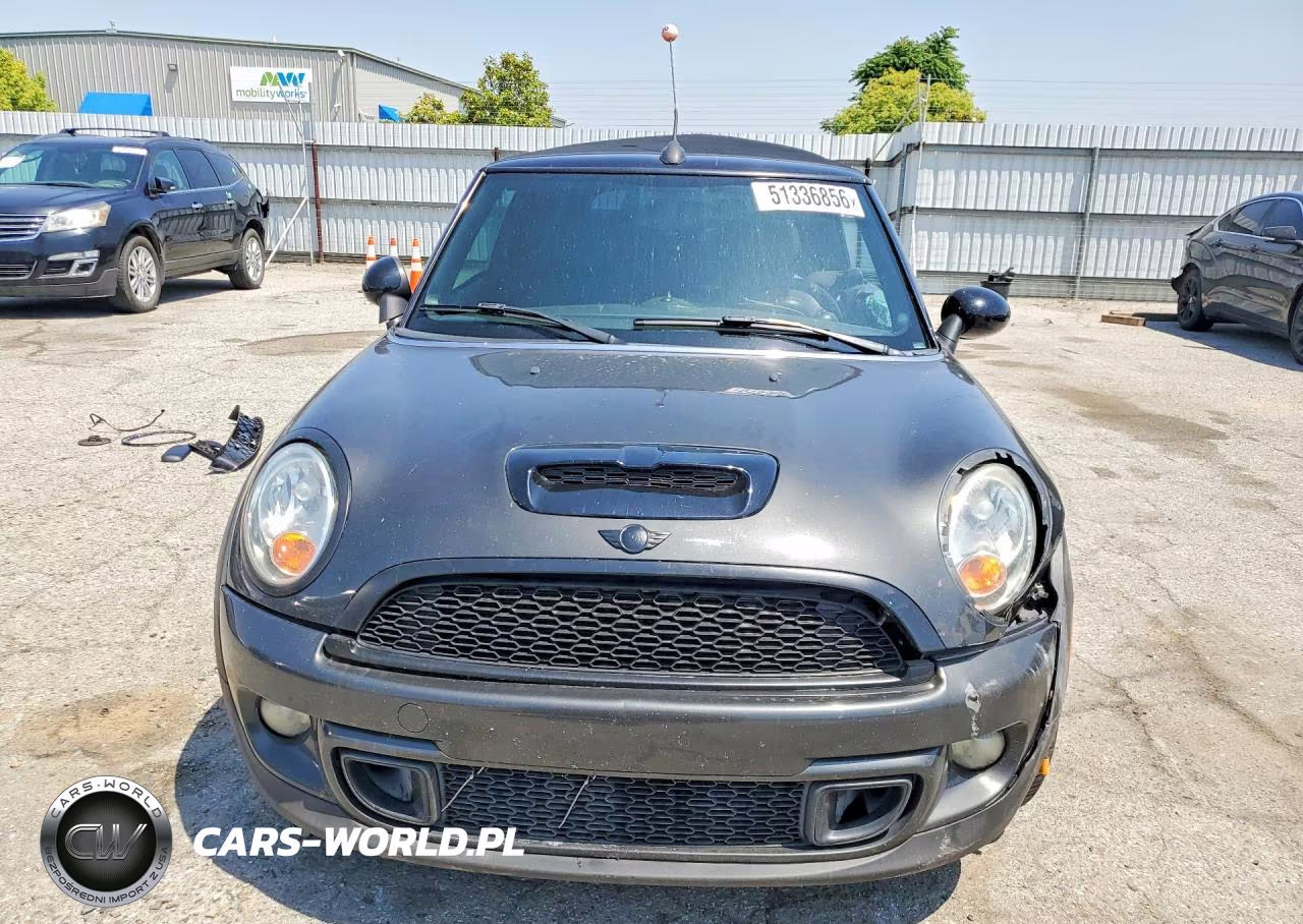 2014 Mini Cooper S VIN:WMWZP3C54ET298650 - 5