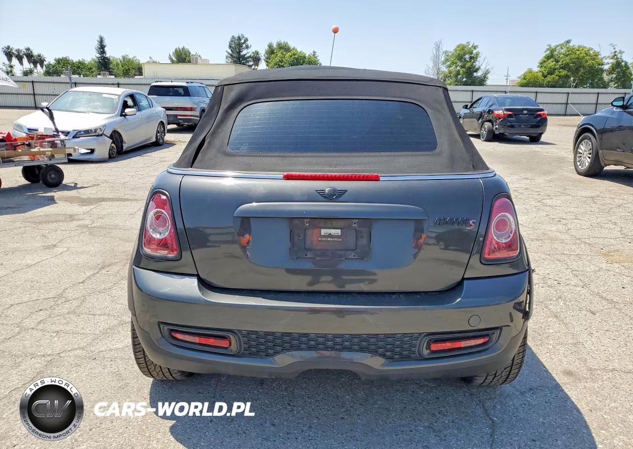 2014 Mini Cooper S VIN:WMWZP3C54ET298650 - 6