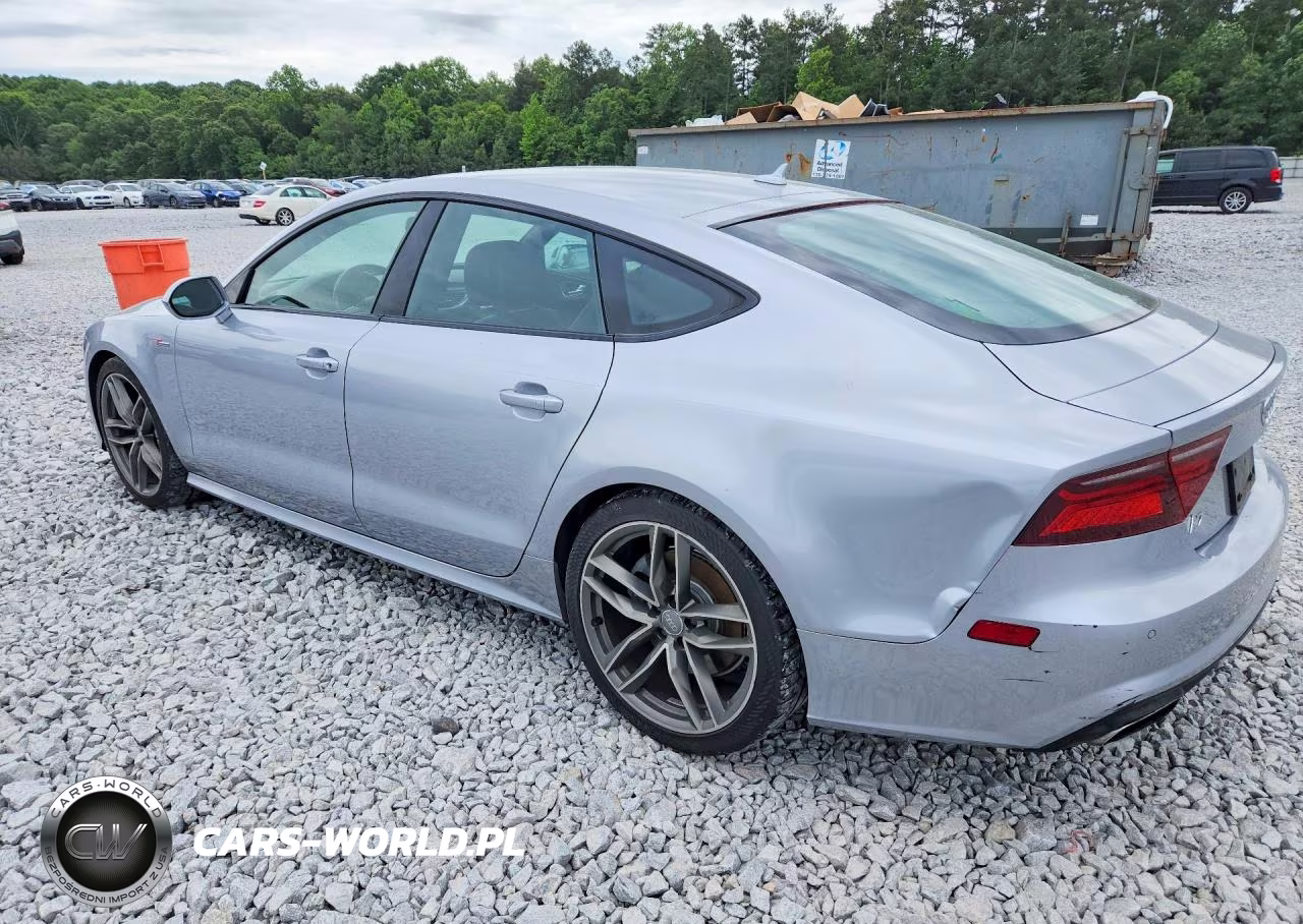 2016 Audi A7 Premium Plus VIN:WAUWGAFC5GN120173 - 2