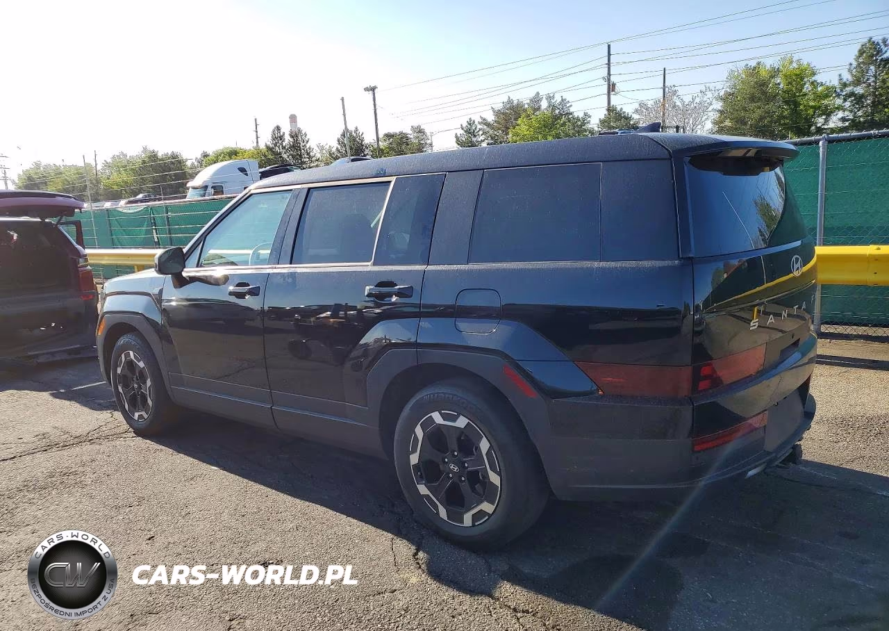 2024 Hyundai Santa Fe Se VIN:5NMP14GL6RH009334 - 2