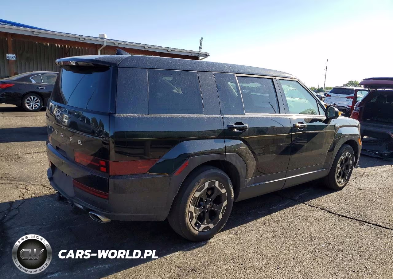 2024 Hyundai Santa Fe Se VIN:5NMP14GL6RH009334 - 3
