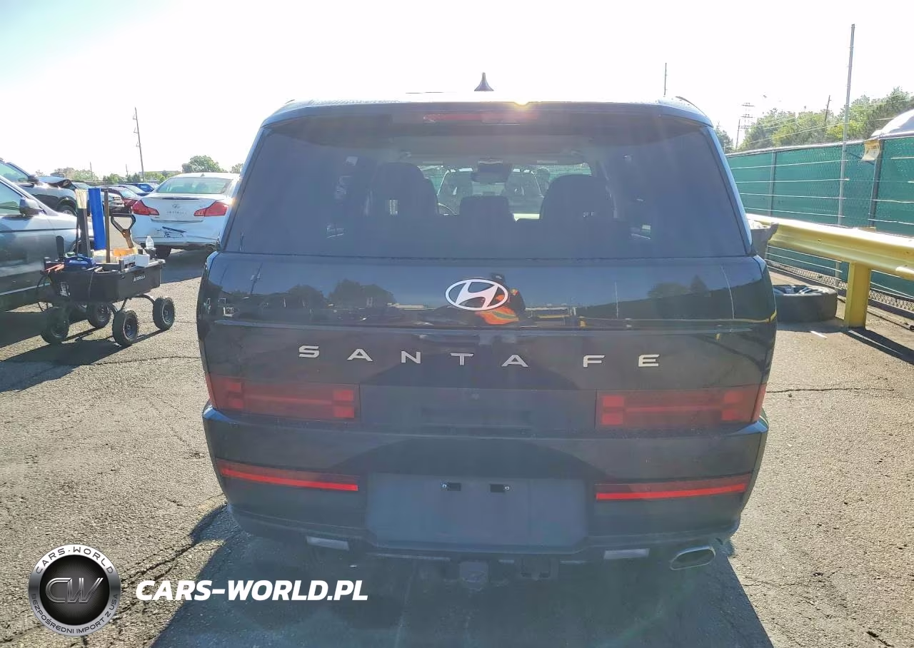 2024 Hyundai Santa Fe Se VIN:5NMP14GL6RH009334 - 6