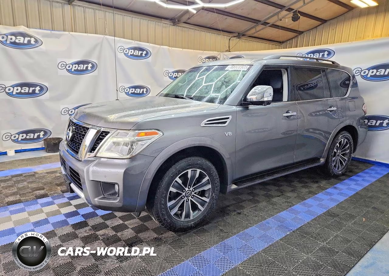 2017 Nissan Armada Sl