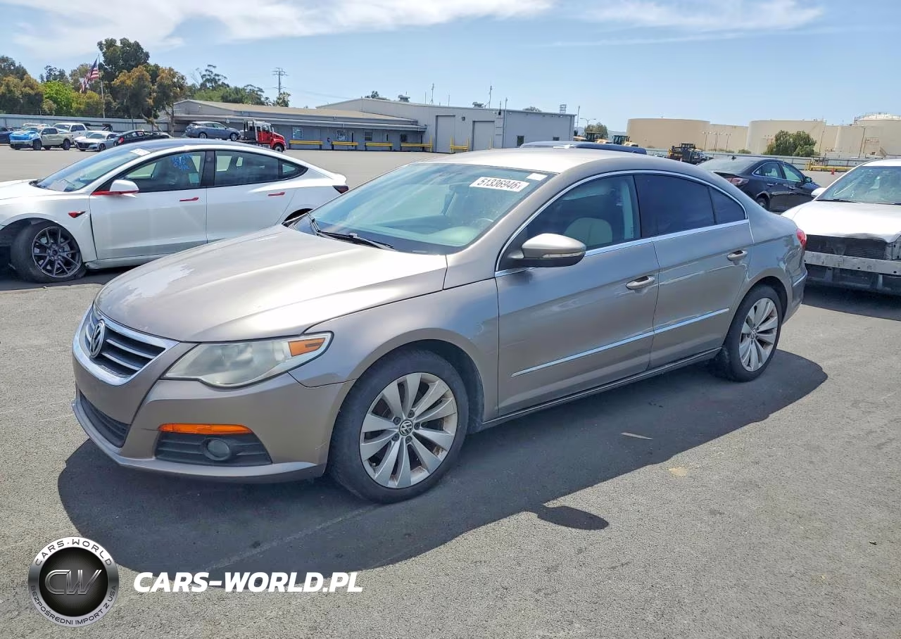 2010 Volkswagen Cc Sport