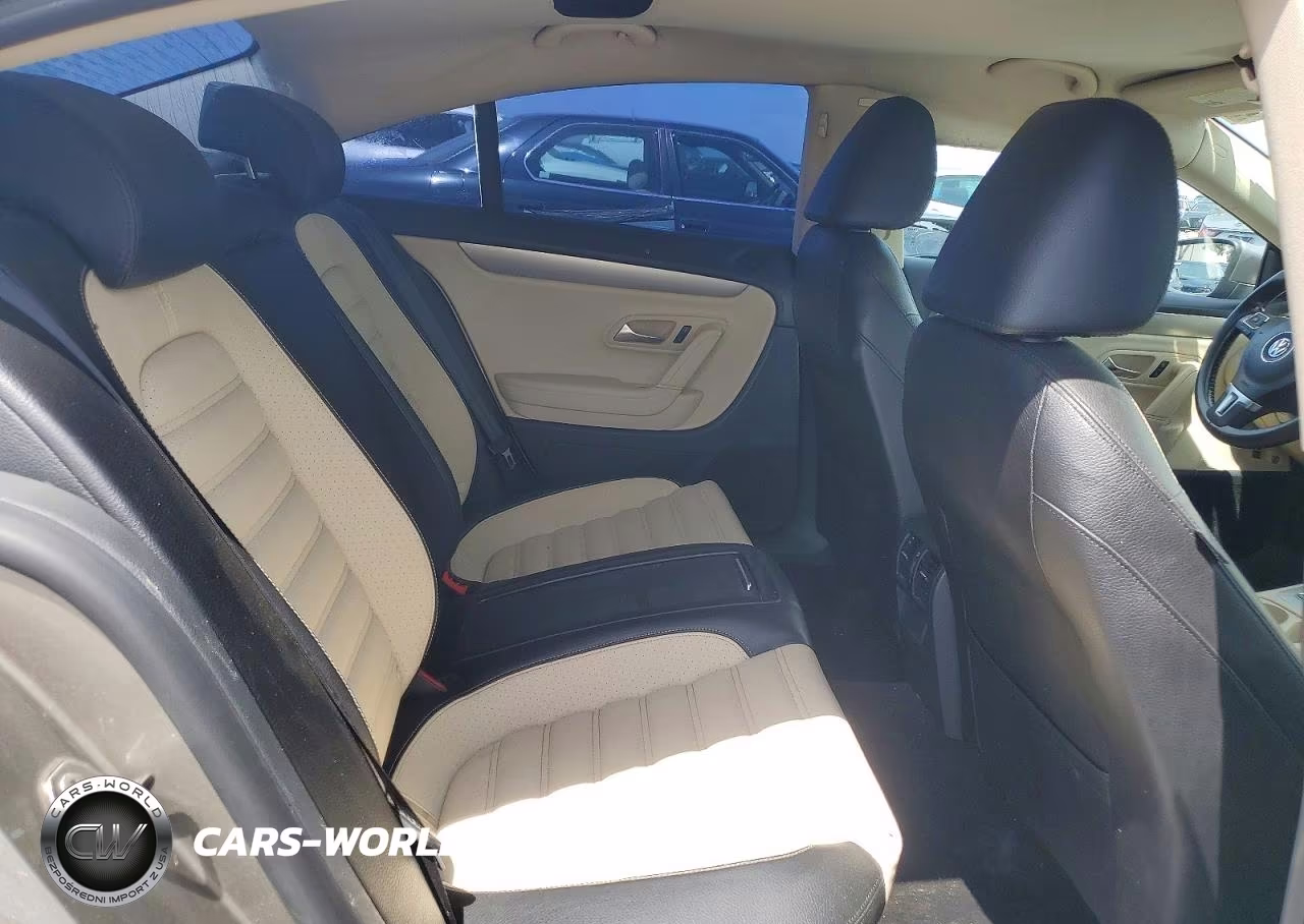 2010 Volkswagen Cc Sport VIN:WVWML7AN9AE516986 - 10